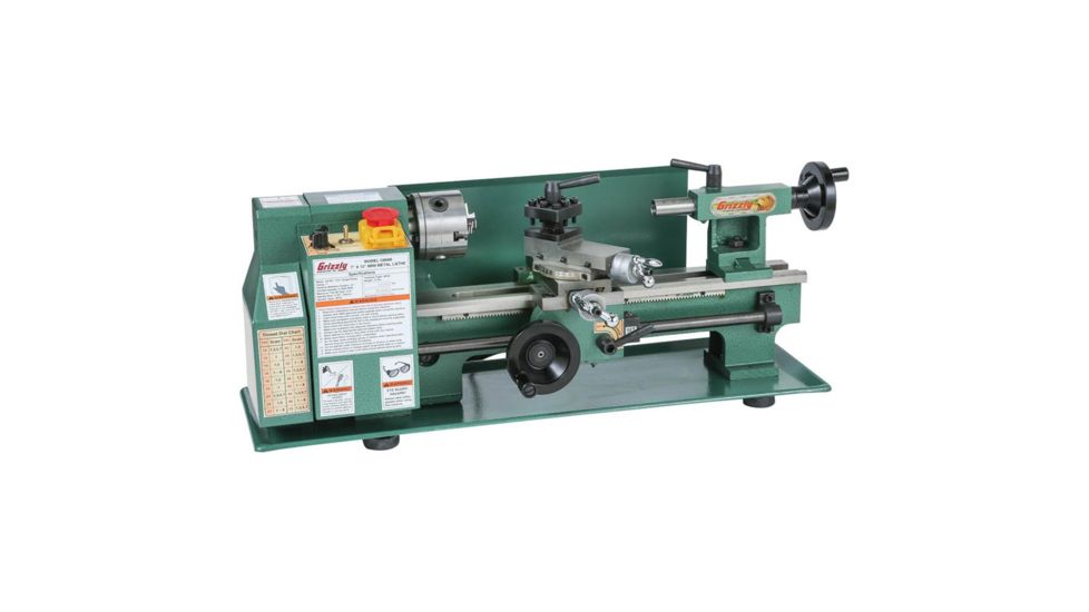 Grizzly Industrial Mini Metal Lathe G8688