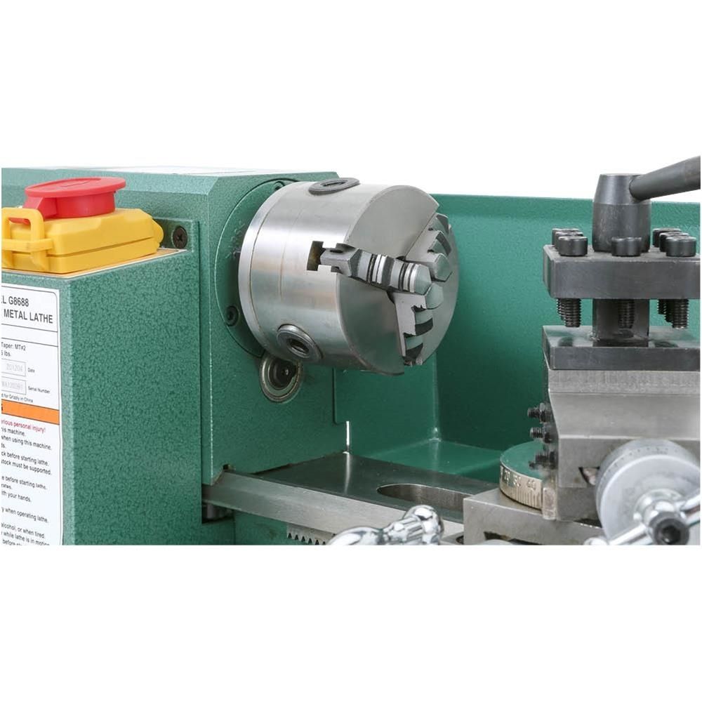 Grizzly Industrial Mini Metal Lathe G8688
