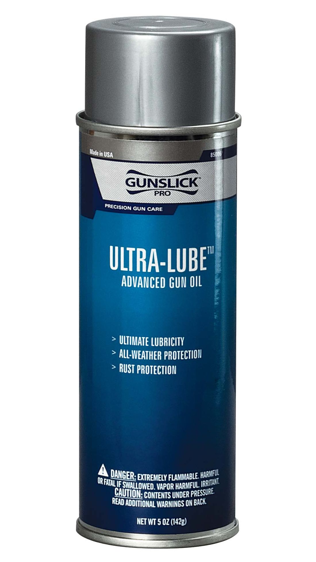 GunSlick Pro UltraLube Gun Oil 5 oz Gun Cleaning Aerosol Spray 85006