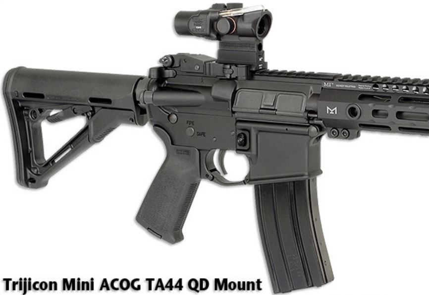 Midwest Industries Trijicon ACOG-Mini QD Mount MI-QDTAM $5.00 Off ...